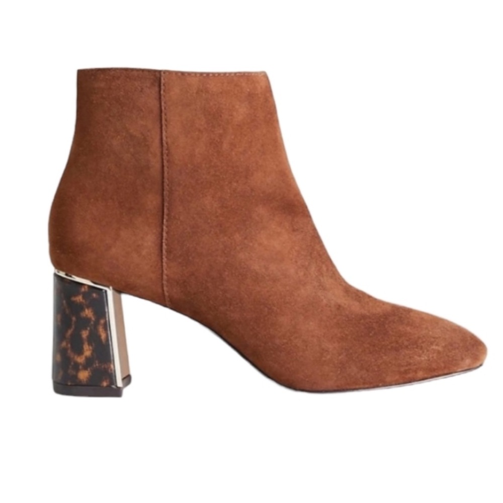 ANN TAYLOR Suede Booties | NEGOTIABLE PRICE